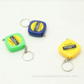 1m small tape measure with key ring